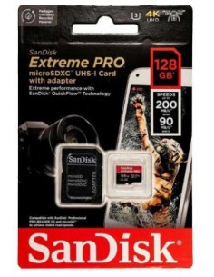 Micro SD+A 128GB SANDISK EXTR